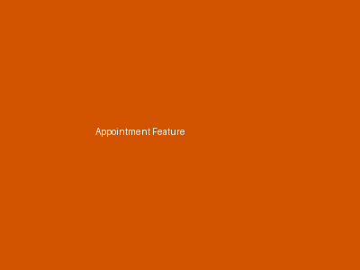 Appointment System