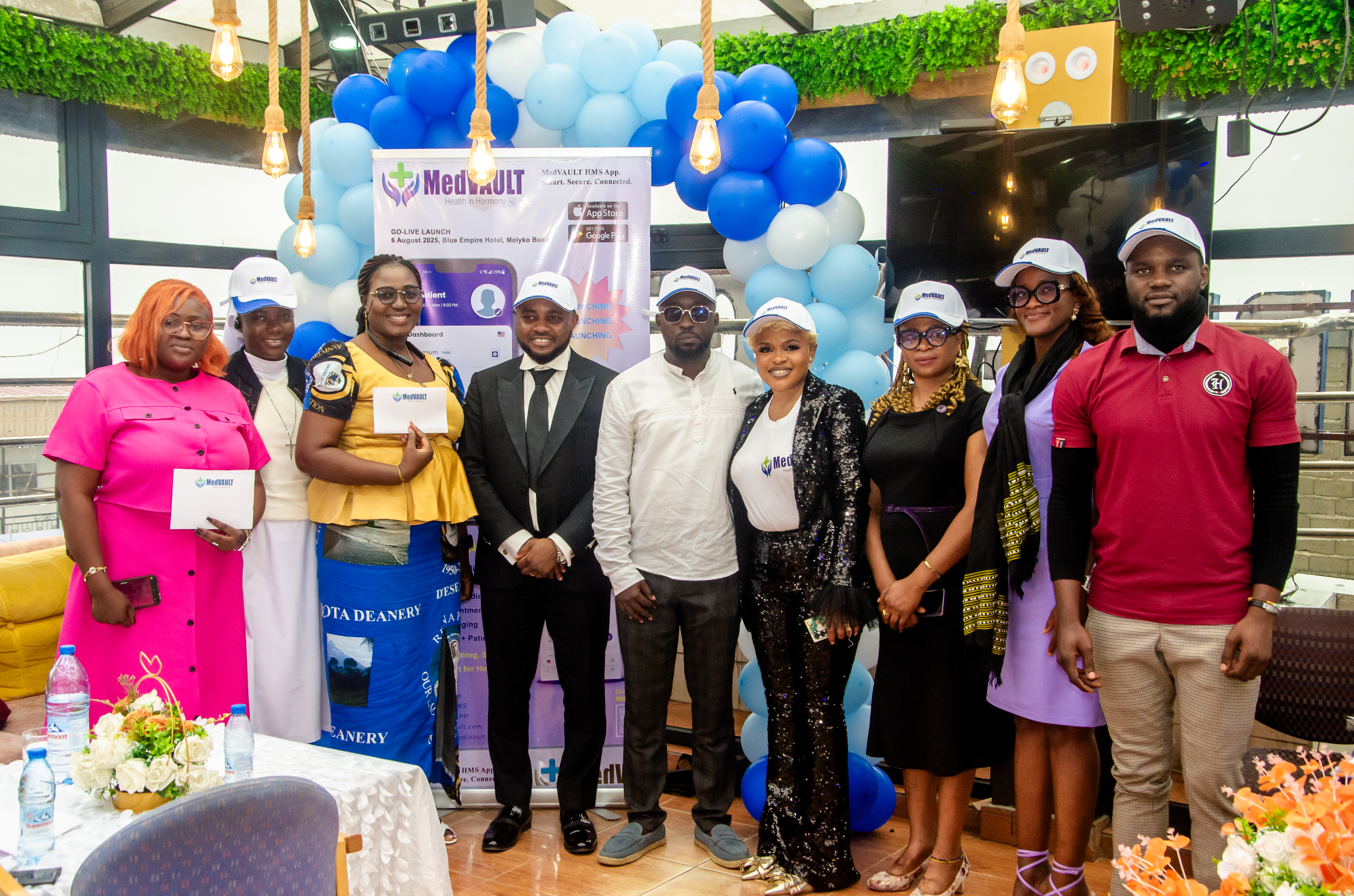 Launching of med-vault in Buea, Cameroon